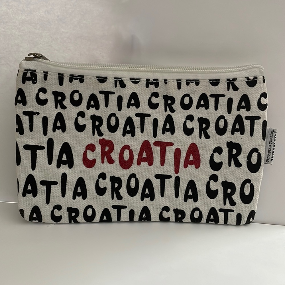🇭🇷Croatia🇭🇷 cosmetic bag